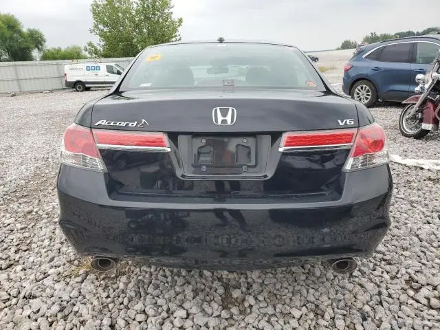 2011 HONDA ACCORD EXL  