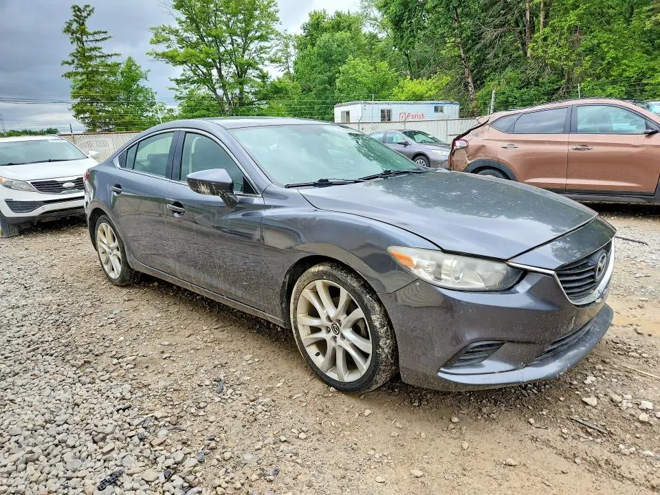 2016 MAZDA 6 TOURING  