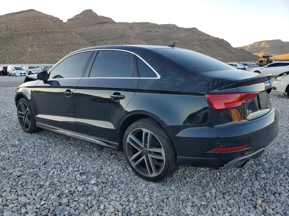 2017 AUDI A3 PREMIUM PLUS  