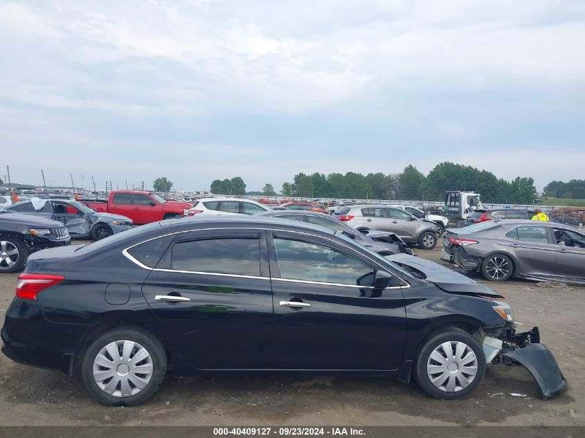 2016 NISSAN SENTRA SV