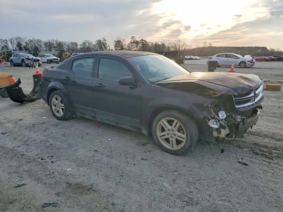 2012 DODGE AVENGER SXT  