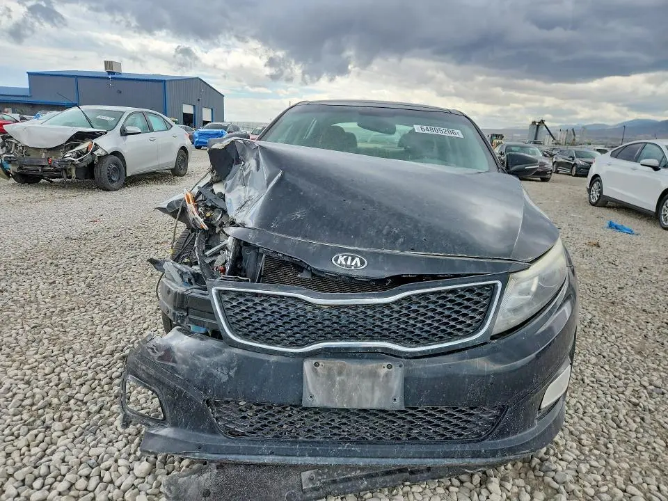 2014 KIA OPTIMA EX  