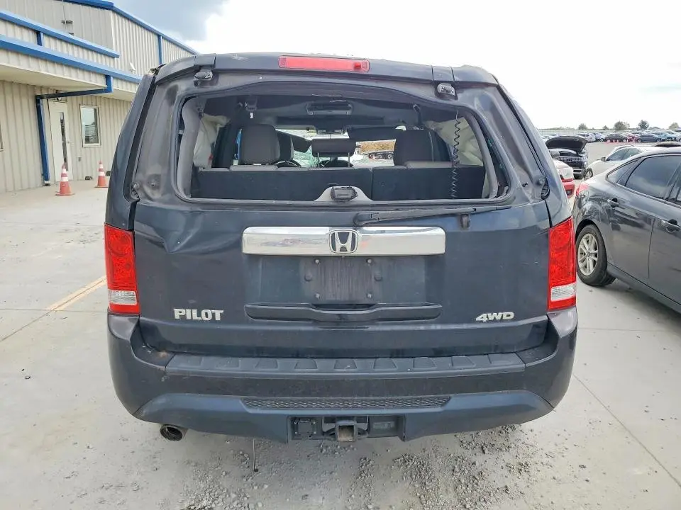 2013 HONDA PILOT EXL  