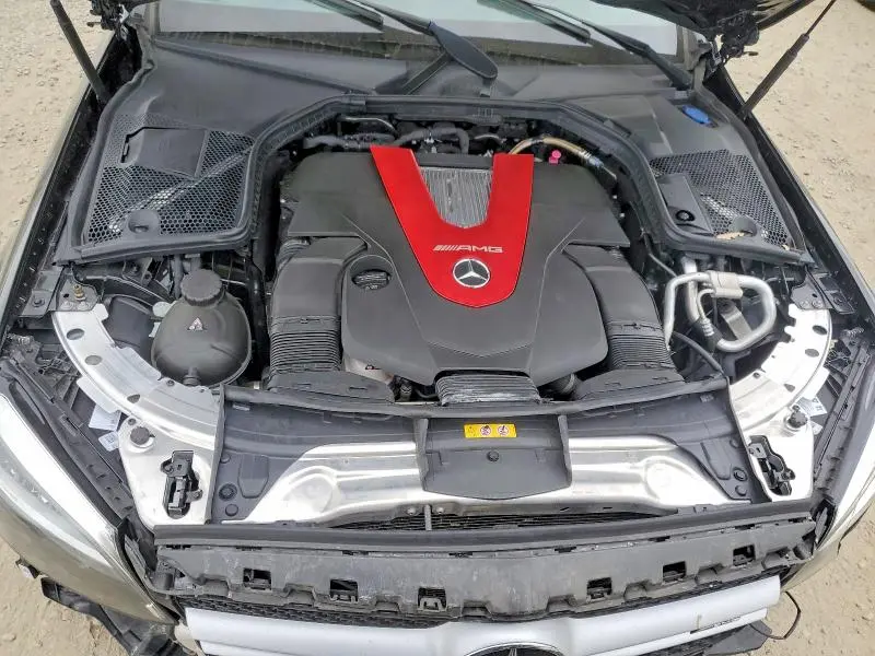 2021 MERCEDES-BENZ C 43 AMG  