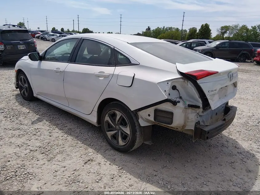 2020 HONDA CIVIC LX
