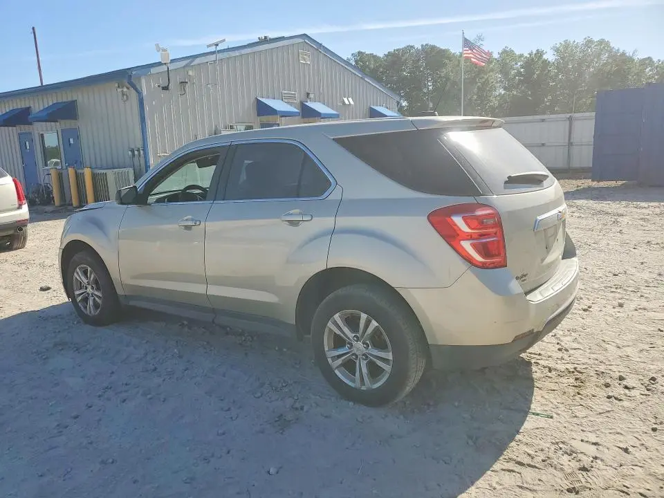 2016 CHEVROLET EQUINOX LS  