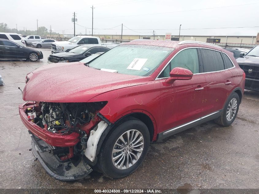 2016 LINCOLN MKX SELECT