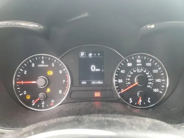 2018 KIA FORTE LX  
