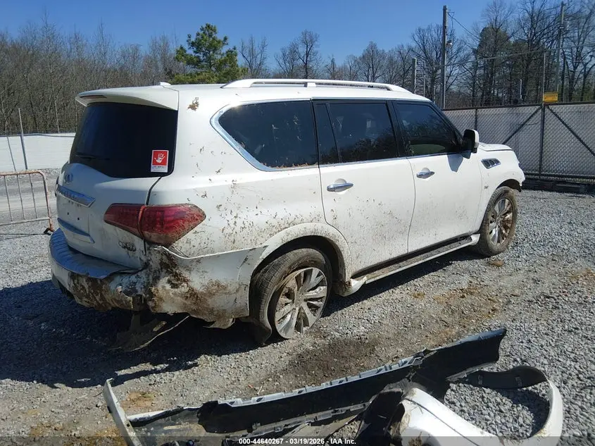2017 INFINITI QX80  