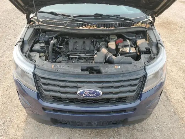 2017 FORD EXPLORER POLICE INTERCEPTOR  