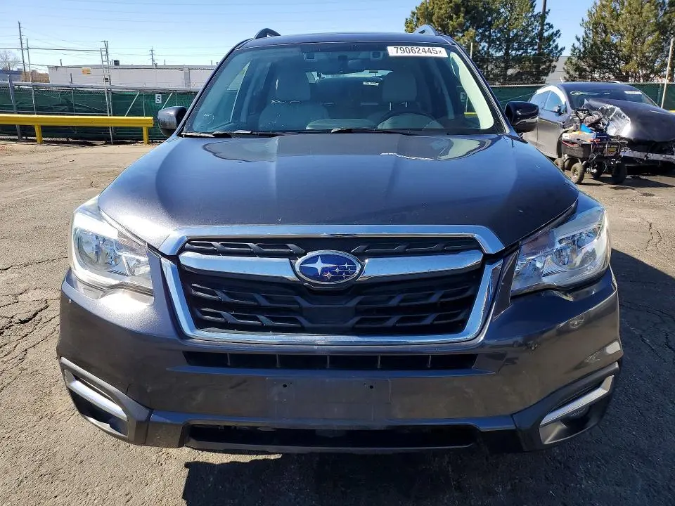 2018 SUBARU FORESTER   