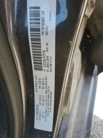 2015 CHRYSLER 200 LIMITED  