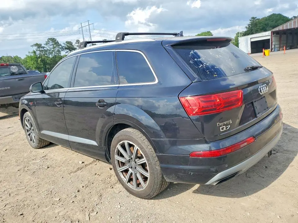2017 AUDI Q7 PREMIUM PLUS  