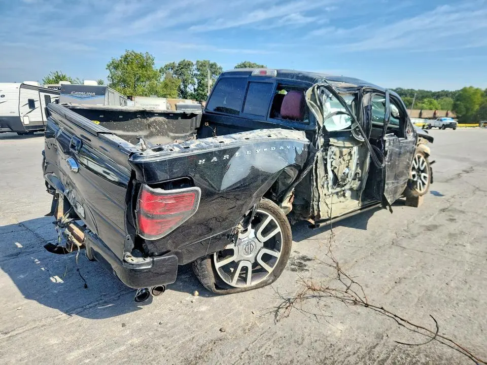 2010 FORD F150 SUPERCREW  
