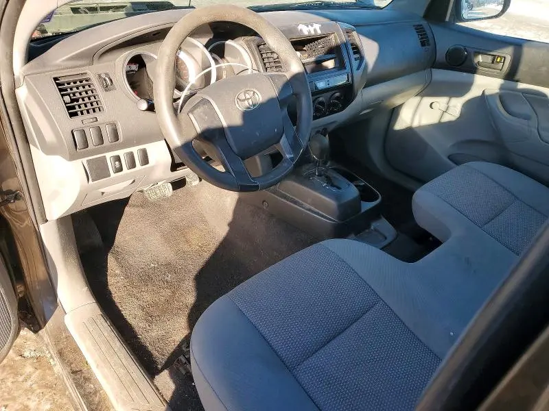 2012 TOYOTA TACOMA   