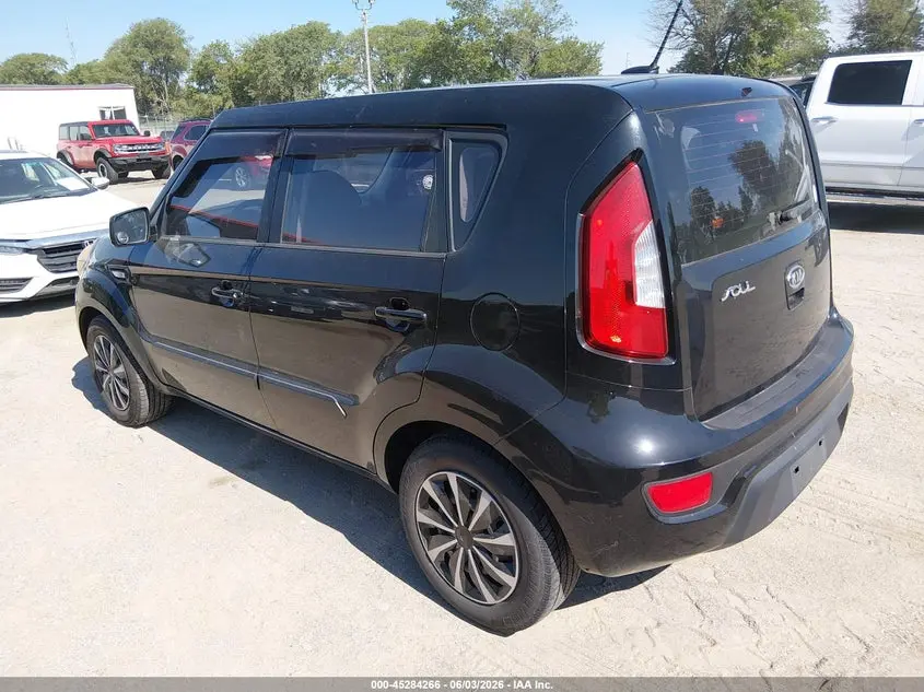 2012 KIA SOUL  