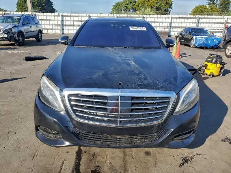 2017 MERCEDES-BENZ S 550  