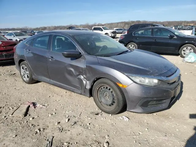 2016 HONDA CIVIC LX