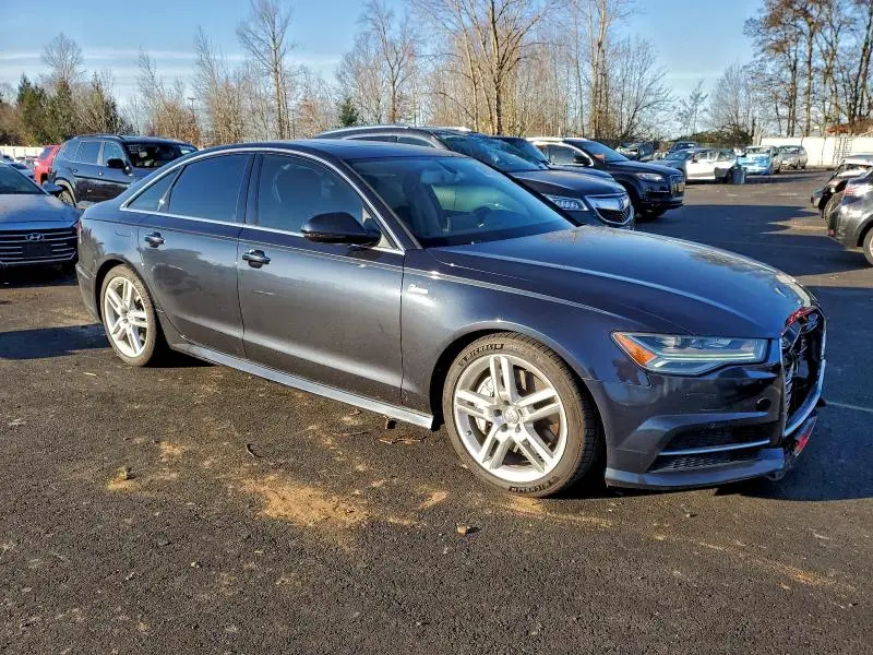2016 AUDI A6 PREMIUM PLUS  