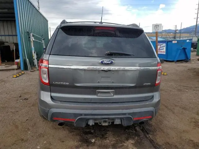 2012 FORD EXPLORER LIMITED  