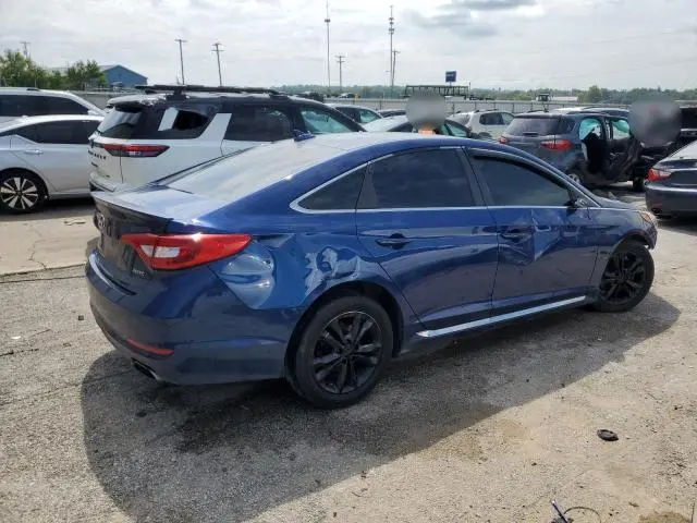 2016 HYUNDAI SONATA SPORT  