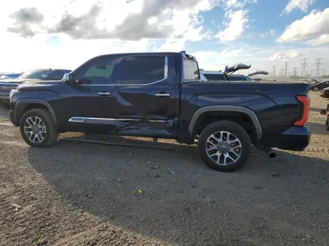 2024 TOYOTA TUNDRA CREWMAX PLATINUM  