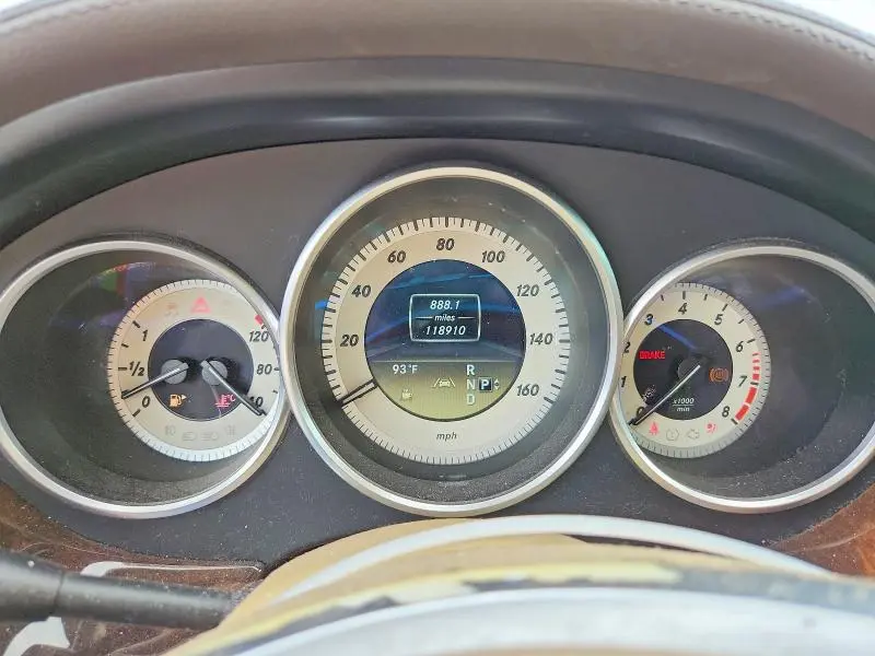 2012 MERCEDES-BENZ CLS 550 4MATIC  