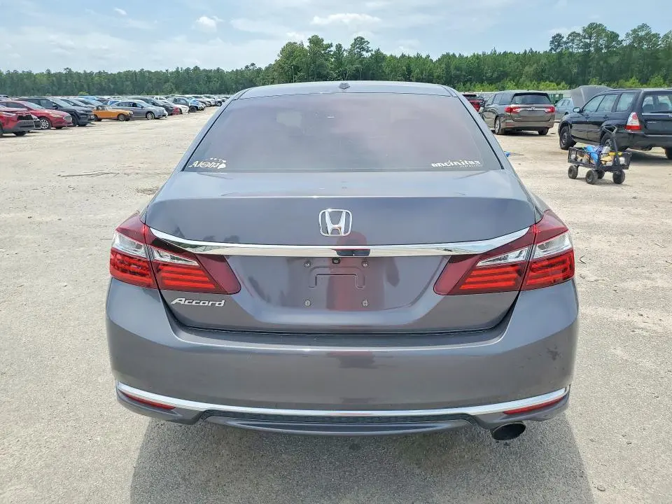 2016 HONDA ACCORD EX  
