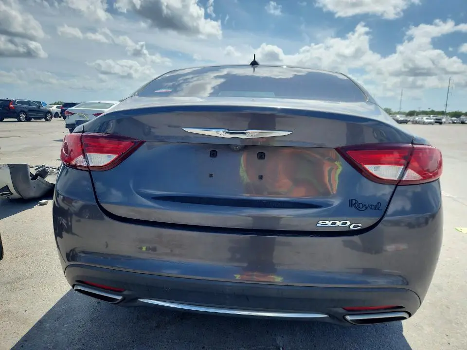 2015 CHRYSLER 200 C  