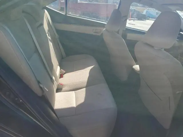 2016 TOYOTA COROLLA L  