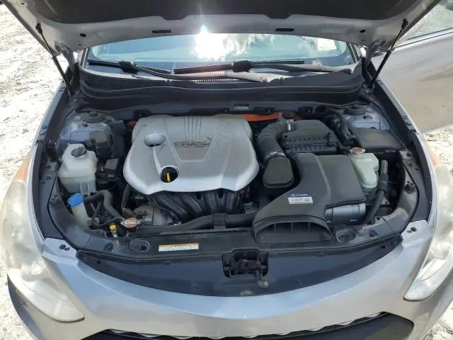2011 HYUNDAI SONATA HYBRID  