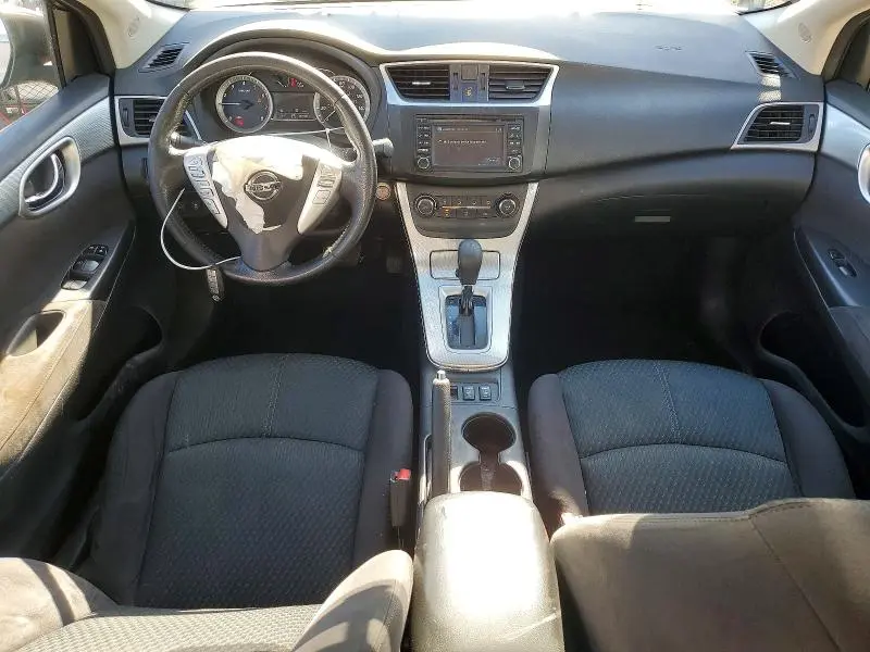 2015 NISSAN SENTRA SR  
