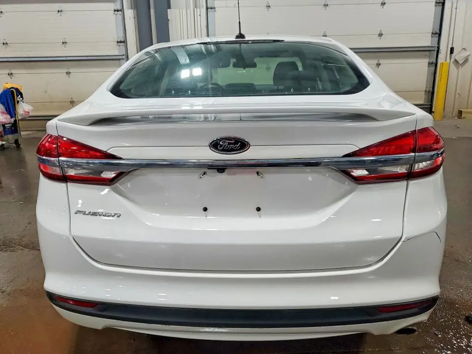 2018 FORD FUSION S  
