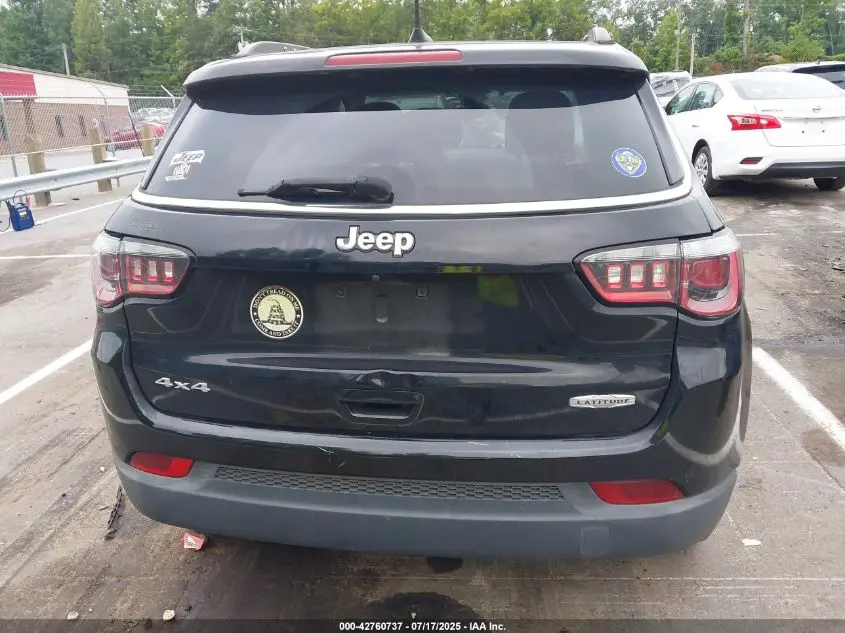 2018 JEEP COMPASS LATITUDE 4X4