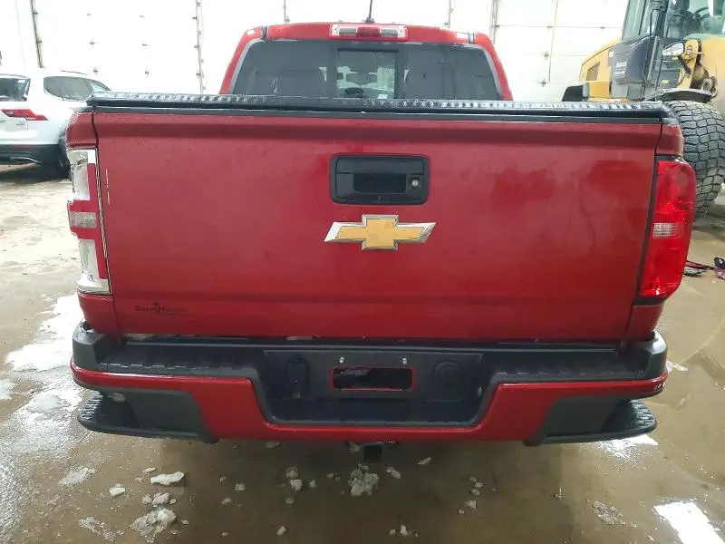 2016 CHEVROLET COLORADO Z71  