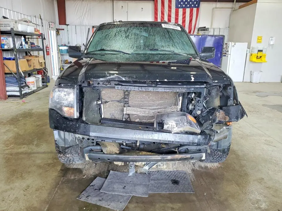 2010 FORD EXPEDITION EL LIMITED  