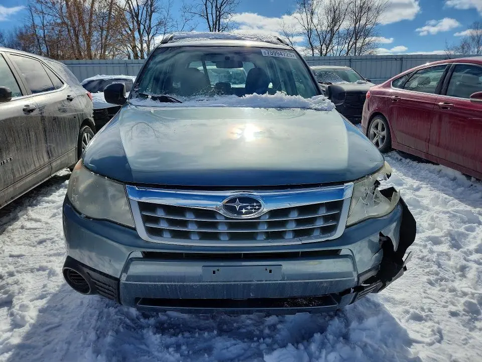 2012 SUBARU FORESTER 2.5X  