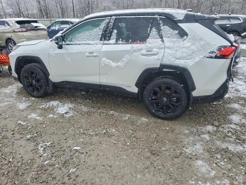 2025 TOYOTA RAV4 XSE  