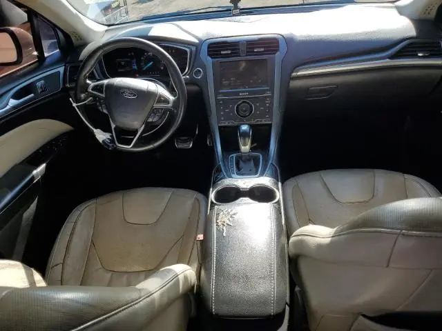 2015 FORD FUSION TITANIUM  