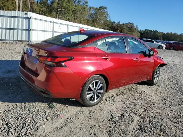 2021 NISSAN VERSA SV  