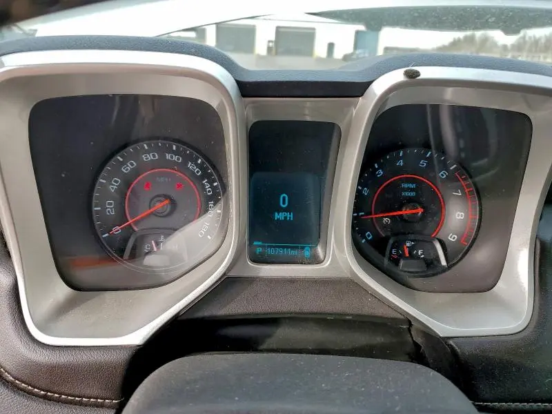 2012 CHEVROLET CAMARO 2SS  