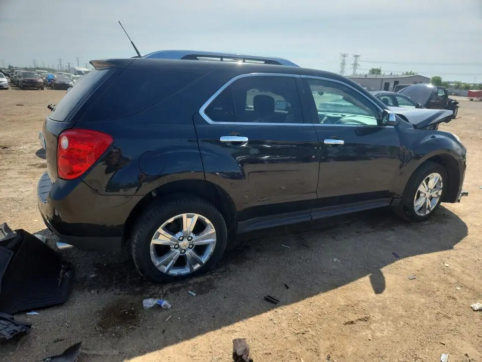 2012 CHEVROLET EQUINOX LTZ  