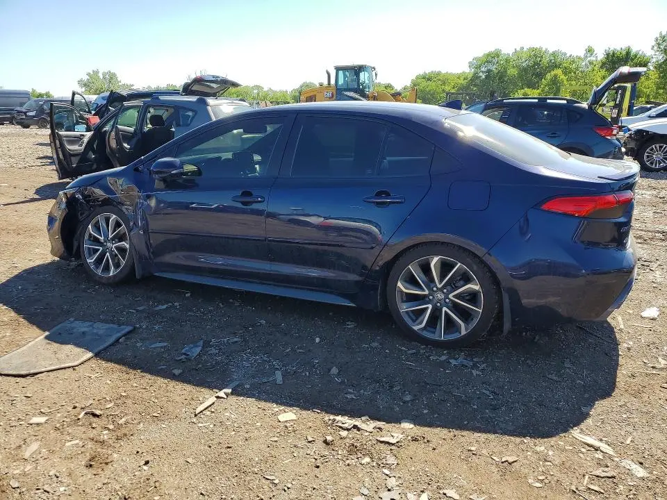 2020 TOYOTA COROLLA SE  