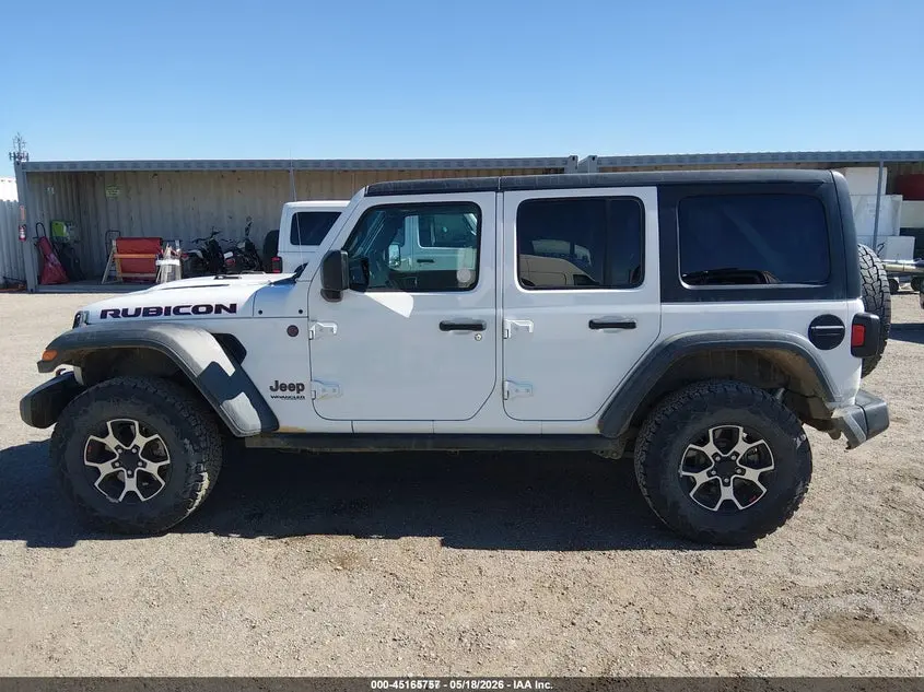 2020 JEEP WRANGLER UNLIMITED RUBICON 4X4