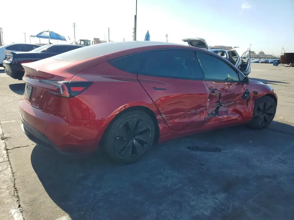 2024 TESLA MODEL 3   