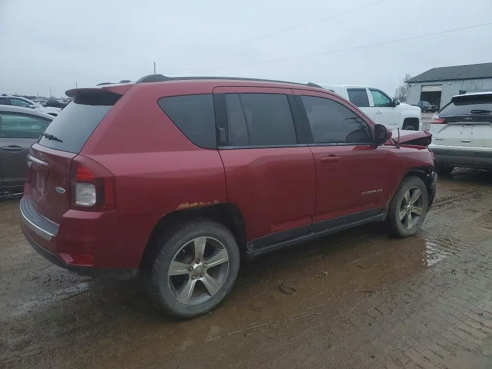 2016 JEEP COMPASS LATITUDE  