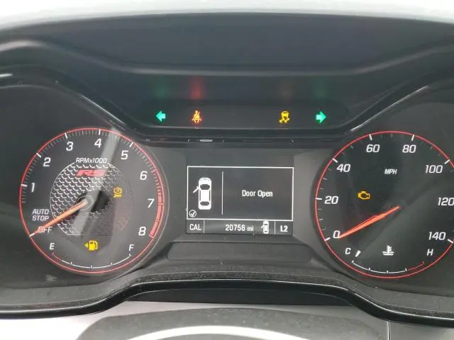 2024 CHEVROLET TRAX 1RS  