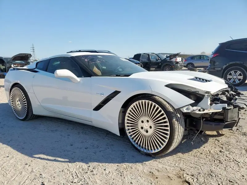 2016 CHEVROLET CORVETTE STINGRAY Z51 3LT  