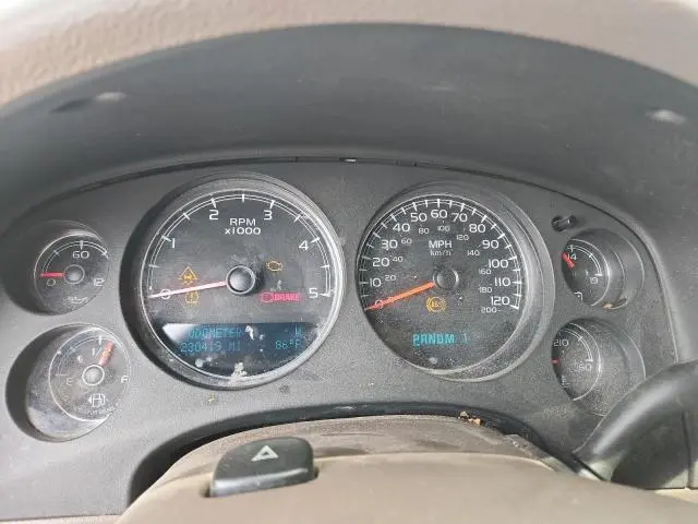 2010 CHEVROLET SILVERADO K2500 HEAVY DUTY LTZ  