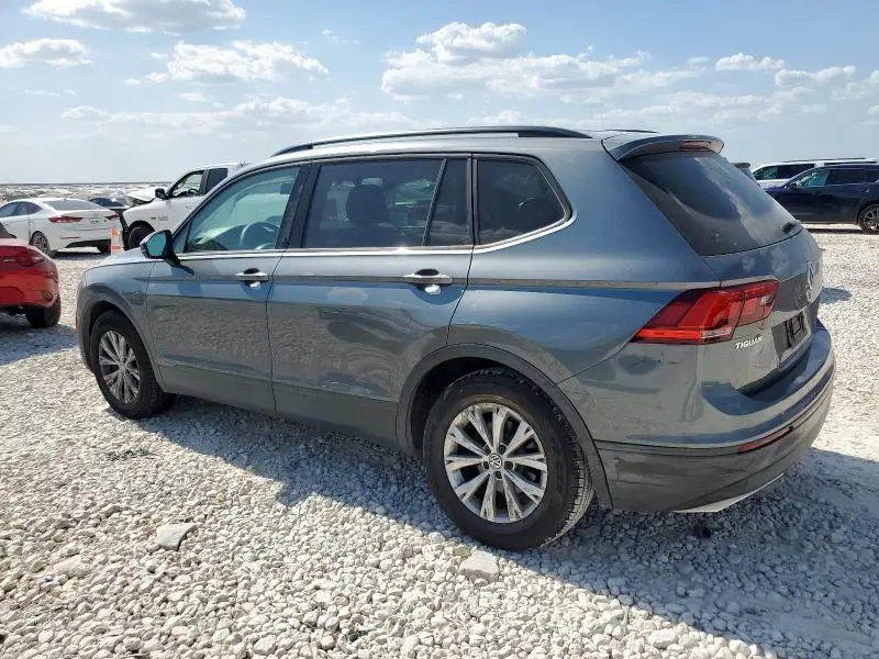 2018 VOLKSWAGEN TIGUAN S  